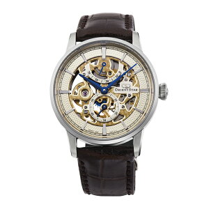 ORIENT �I���G���g ���v �芪�� �I���G���g�X�^�[ �N���V�b�N �X�P���g�� RK-AZ0001S �S�[���h