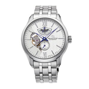 ORIENT �I���G���g ���v �������� �I���G���g�X�^�[ �R���e���|�����[ ���C���[�h�X�P���g�� RK-AV0B01S �z���C�g �V���o�[