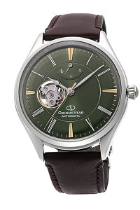 ORIENT �I���G���g ���v �������� �I���G���g�X�^�[ �N���V�b�N �Z�~�X�P���g�� RK-AT0202E �O���[��