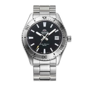 ORIENT �I���G���g �}�R40 Mako ���v �������� �X�|�[�c �_�C�o�[�f�U�C�� RN-AC0Q01B �u���b�N