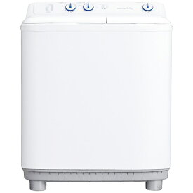 ハイアール JWW55G 二槽式洗濯機ハイアール ホワイト JW-W55G(W) 洗濯5.5kg上開き
