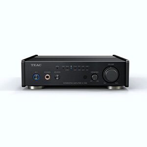 TEAC USB DAC �X�e���I�v�����C���A���v AI-303-B �u���b�N �n�C���]�Ή� DAC�@�\�Ή�