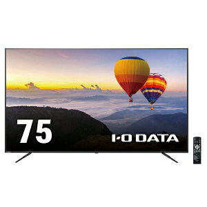 I-O DATA ACEI[Ef[^ PCj^[ LCD-M4K751XDB ubN 74.5^ /4K(3840×2160j