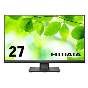 I-O DATA アイ・オー・データ PCモニター LCD-DF271EDB-F フリースタイルスタンド ブラック 27型
