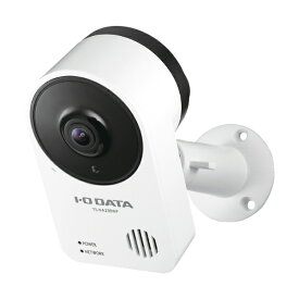 I-O DATA アイ・オー・データ Qwatch TS-NA230WP ネットワークカメラ ホワイト 有線・無線 屋外