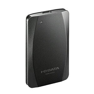 I-O DATA �A�C�E�I�[�E�f�[�^ SSPA-USC1K �O�t��SSD 1TB �|�[�^�u���^ Mac�Ή� �u���b�N