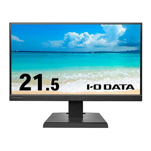 I-O DATA �A�C�E�I�[�E�f�[�^ LCD-A221DBX 21.5�^ �u���b�N PC���j�^�[ 21.5�^ �t���f�B�X�v���C