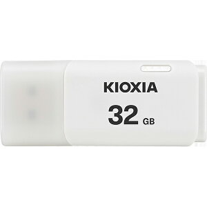 �L�I�N�V�A USB������ TransMemory U202(Mac/Windows11�Ή�) �z���C�g KUC-2A032GW 32GB /USB TypeA /USB2.0 /�L���b�v��