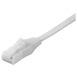 �o�b�t�@���[(BUFFALO) LAN�P�[�u�� 1m BSLS6AFU10WH �z���C�g BSLS6AFUWH�V���[�Y