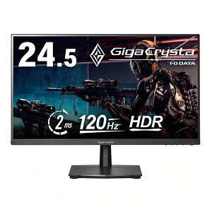 I-O DATA ACEI[Ef[^ LCD-GD251SH/S3 GigaCrysta 24.5^ tHDQ[~Oj^[ 120HZ