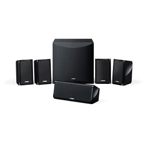 YAMAHA ���}�n NS-P41B �u���b�N �T���E���h�X�s�[�J�[�Z�b�g �X�s�[�J�[x5�A�E�[�t�@�[x1