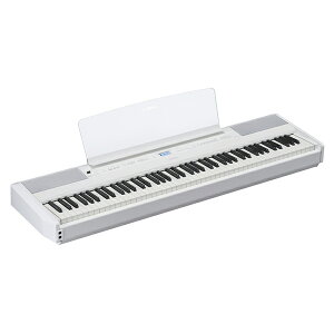YAMAHA ヤマハ 電子ピアノ P-525WH ホワイト 88鍵盤 Pシリーズ