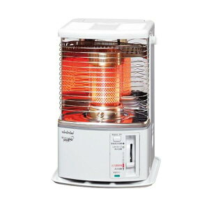 トヨトミ 石油ストーブ キャリングハンドル RS-H2924-W ホワイト 木造〜8畳 コンクリート〜10畳