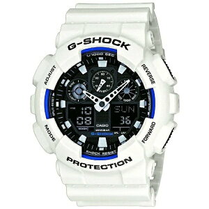 CASIO �J�V�I G-SHOCK G�V���b�N GA-100B-7AJF �z���C�g