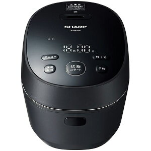 SHARP �V���[�v ���ъ� 3�� PLAINLY IH KS-HF05B-B �u���b�N�n
