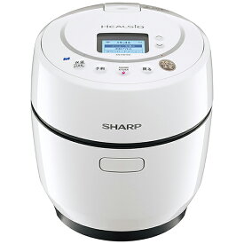 SHARP シャープ 水なし自動調理鍋 ヘルシオ ホットクック KN-HW10G-W ホワイト系