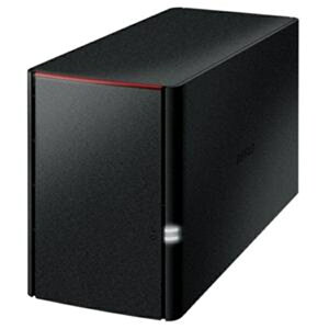 BUFFALO obt@[ LinkStation LS220D0202G NXe[V LS220DG lbg[NHDD 2xC 2TB