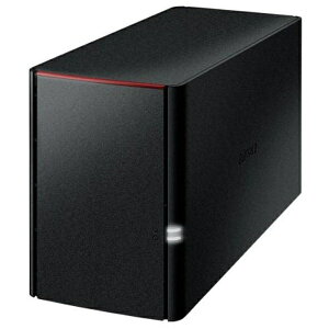 BUFFALO obt@[ LinkStation LS220D0402G NXe[V LS220DG lbg[NHDD 2xC 4TB