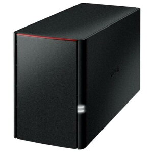 BUFFALO obt@[ LinkStation LS220D0802G NXe[V LS220DG lbg[NHDD 2xC 8TB
