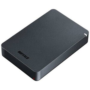BUFFALO obt@[ HD-PGF2.0U3-BBKA ubN OtHDD |[^u^ 2TB