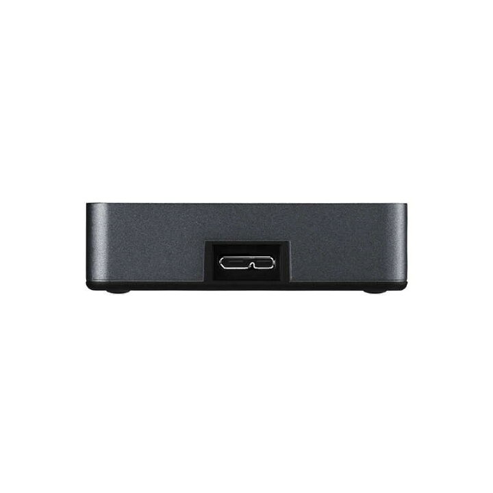 楽天市場】BUFFALO バッファロー HD-PGF5.0U3-GBKA ブラック 外付けHDD 