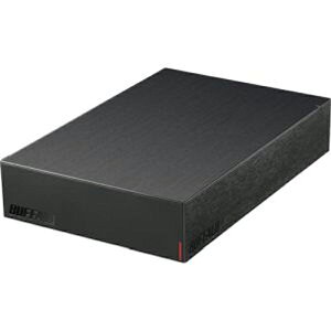 BUFFALO obt@[ HD-LE2U3-BB ubN OtHDD USB-Aڑ 2TB u^ erEp\RΉ