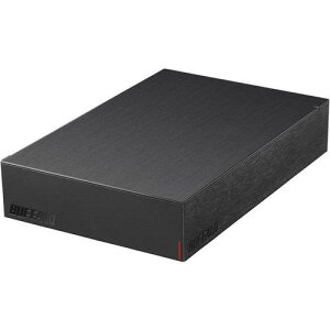 BUFFALO obt@[ HD-LE6U3-BB ubN OtHDD USB-Aڑ 6TB u^ erEp\RΉ