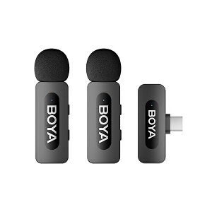 BOYA BYV20 Wireless mic BY-V20 Type-CΉ w X}z/^ubgp ubN BY-V20