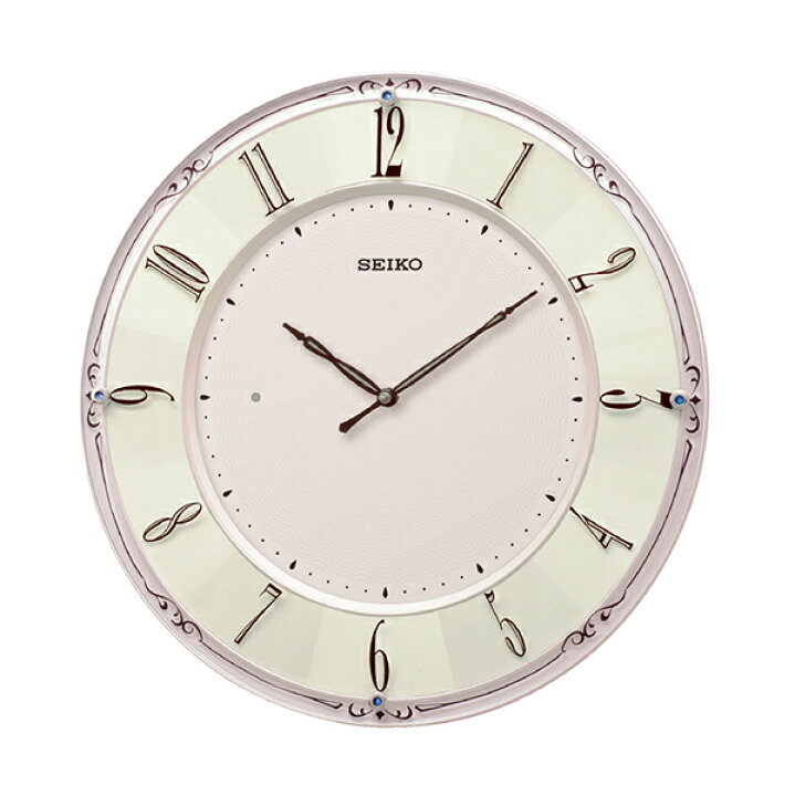 楽天市場】SEIKO セイコー 掛け時計 ピンクパール KX504P スタンダード 