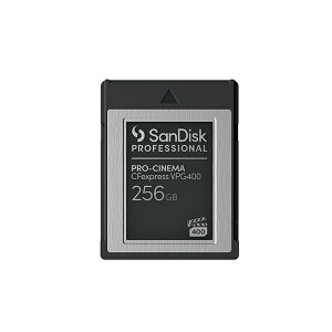 SanDisk SDPCVN4256GJNANN SanDisk Professional PRO-CINEMA CFexpress VPG400 Type-BJ[h 256GB SDPCVN4-256G-JNANN