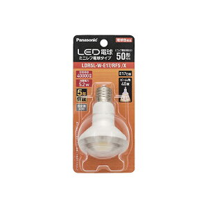 �p�i�\�j�b�N LDR5LWE17RF5X LED�d���~�j���t�d���^�C�v LDR5LWE17RF5X �mE17 /���t�����v�` /50W���� /�d���F /1�n