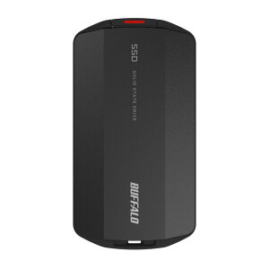 BUFFALO obt@[ SSD-PHP4.0U3-BA ubN OtSSD USB-C{USB-AڑEPS5Ή 4TB |[^u^