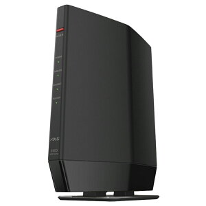 BUFFALO obt@[ AirStation WSR-5400AX6P-BK ubN Wi-Fi 6 Wi-Fi[^[ LAN[^[