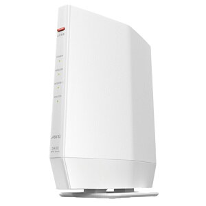 BUFFALO obt@[ AirStation WSR-5400AX6P-WH zCg Wi-Fi 6 Wi-Fi[^[ LAN[^[