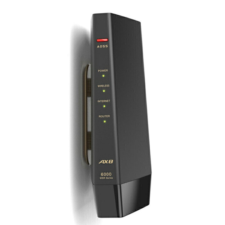 楽天市場】BUFFALO バッファロー AirStation WSR-6000AX8P-MB マット 