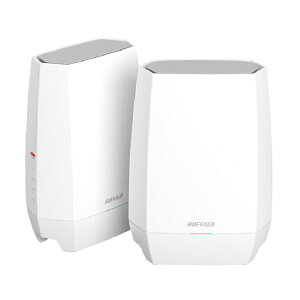 BUFFALO obt@[ AirStation WNR-5400XE6P/2S zCg Wi-Fi 6E Wi-Fi[^[ LAN[^[
