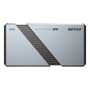 BUFFALO obt@[ SSD-PE1.0U4-SA Vo[ OtSSD USB-Cڑ PC 1TB |[^u^