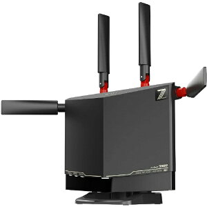 BUFFALO obt@[ AirStation WXR9300BE6P ubN Wi-Fi 7 Wi-Fi[^[ LAN[^[