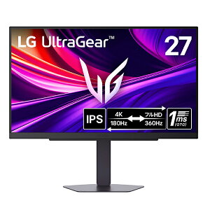 LGGNgjNX 27G810A-B 27G810A-B Q[~Oj^[ LG UltraGear 27^ 4K(3840×2160j Ch 180Hz