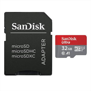 TfBXN Ultra microSDHC UHS-IJ[h 32GB SDSQUA4-032G-JN3MA ubN