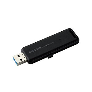 ELECOM GR Ot|[^uSSD 1TB USB-Aڑ PS5/PS4A^Ή ESD-EMB2000GBK ubN