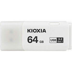 LINVA USB TransMemory U301 Mac/Windows11Ή zCg KUC-3A064GW 64GB TypeA USB3.2 Lbv