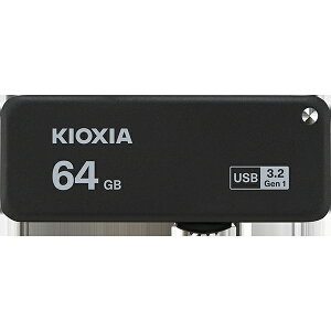 LINVA USB TransMemory U365 ubN KUS-3A064GK 64GB USB TypeA USB3.2 XCh