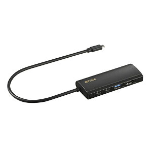 obt@[ USB-C HDMI LAN USB-A USB-Cx2 USB PDΉ 100W hbLOXe[V ubN LUD-U3-CGHDBK USB Power DeliveryΉ
