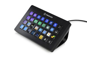 ELGATO �G���K�g STREAM DECK XL 10GAT9900-JP �V���[�g�J�b�g�L�[�{�[�h �X�g���[���f�b�NXL (���{��p�b�P�[�W)