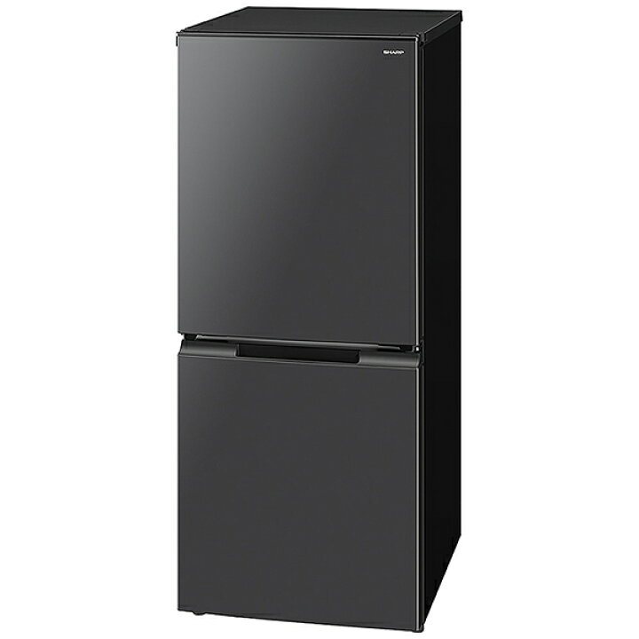 楽天市場】シャープ(SHARP) SJD15P 冷蔵庫 マットダークグレー SJ-D15P 