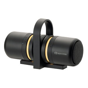 ���Y�� 9YYA30RH02(�u���b�N) MAGSPEAKER DUO �}�O�l�b�g�t �h���|�[�^�u���X�e���I�X�s�[�J�[ Bluetooth�Ή�