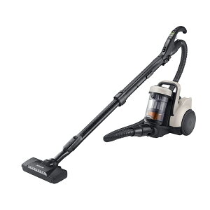 日立 キャニスター掃除機 マーブルアイボリー CV-SP300P-C サイクロン式 コード式 水拭き非対応 掃除機