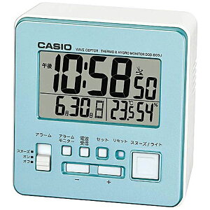 CASIO DQD805J2JF �ڊo�܂����v �E�F�[�u�Z�v�^�[ �p�[���u���[ DQD805J2JF �f�W�^�� �d�g������M�@�\�L