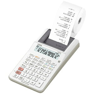 CASIO �J�V�I HR8RCWE �v�����^�[�d�� HR-8RC-WE 12�� /W�ŗ���Ή�